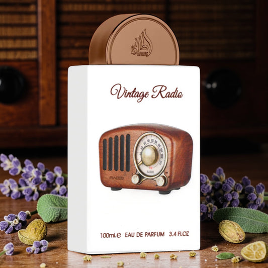 Vintage radio by Lattafa-100ml