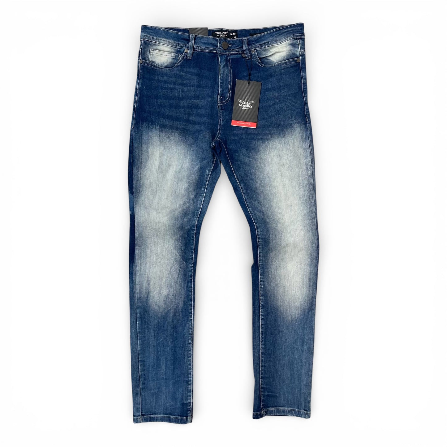 Light Fade Slim Fit Jeans - Men's
